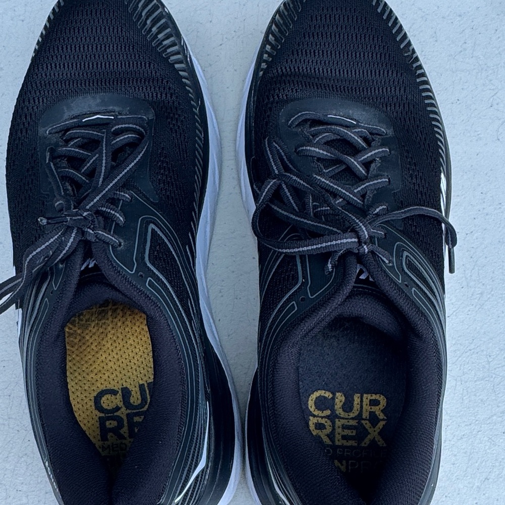 Hokq one one Black Athletic Running Shoes - Picture 6 of 7